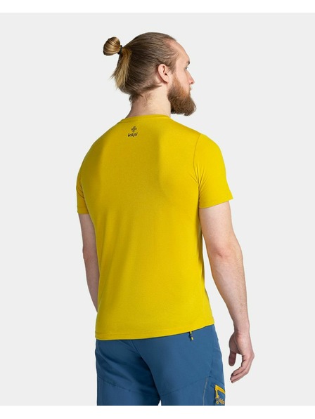 Kilpi Muška tehnička majica Kilpi GAROVE-M Zlatna