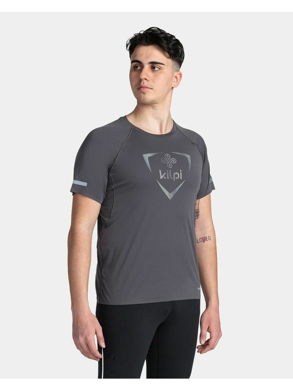 Kilpi Muška funkcionalna majica Kilpi WYLDER-M Tamno siva