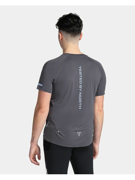 Kilpi Muška funkcionalna majica Kilpi WYLDER-M Tamno siva