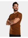 Kilpi Muška majica od merino vune Kilpi SLOPER-M Smeđa