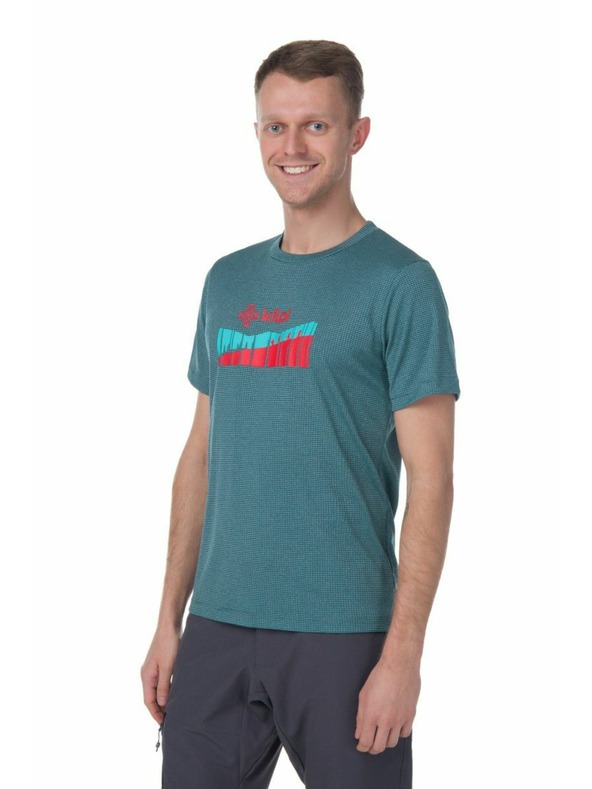 Kilpi Muška outdoor majica Kilpi GIACINTO-M Tamno siva