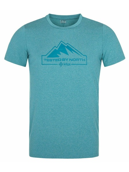 Kilpi Muška outdoor majica Kilpi LISMAIN-M Tirkizna