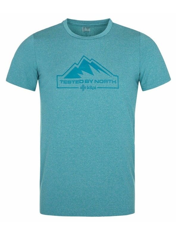 Kilpi Muška outdoor majica Kilpi LISMAIN-M Tirkizna
