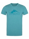 Kilpi Muška outdoor majica Kilpi LISMAIN-M Tirkizna