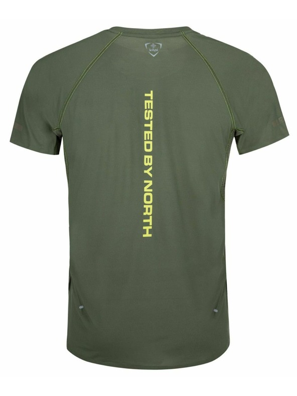 Kilpi Muška tekaća majica Kilpi WYLDER-M Khaki