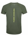 Kilpi Muška tekaća majica Kilpi WYLDER-M Khaki