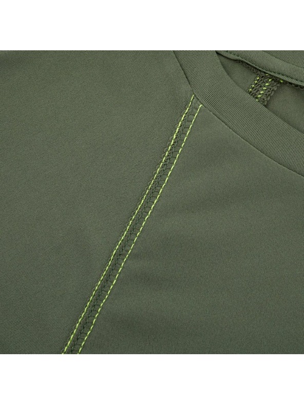 Kilpi Muška tekaća majica Kilpi WYLDER-M Khaki