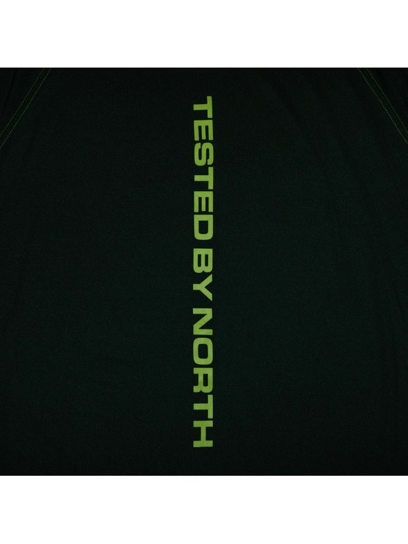 Kilpi Muška tekaća majica Kilpi WYLDER-M Khaki