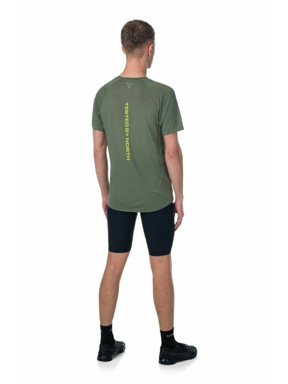 Kilpi Muška tekaća majica Kilpi WYLDER-M Khaki