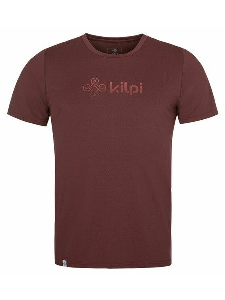 Kilpi Muška trkaća majica Kilpi TODI-M Tamno crvena