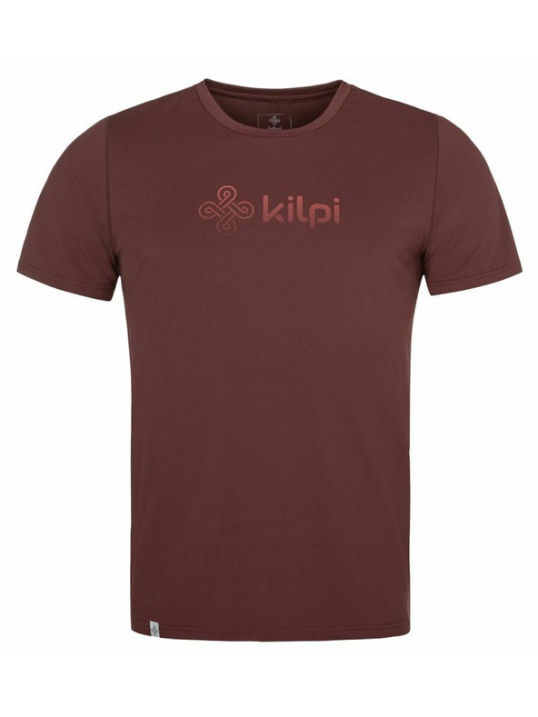 Kilpi Muška trkaća majica Kilpi TODI-M Tamno crvena