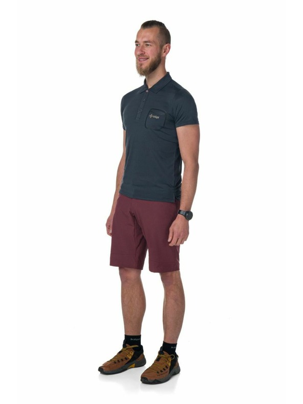 Kilpi Muška polo majica Kilpi GIVRY-M Crna