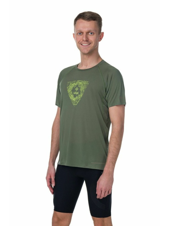 Kilpi Muška trkaća majica Kilpi WYLDER-M Crvena