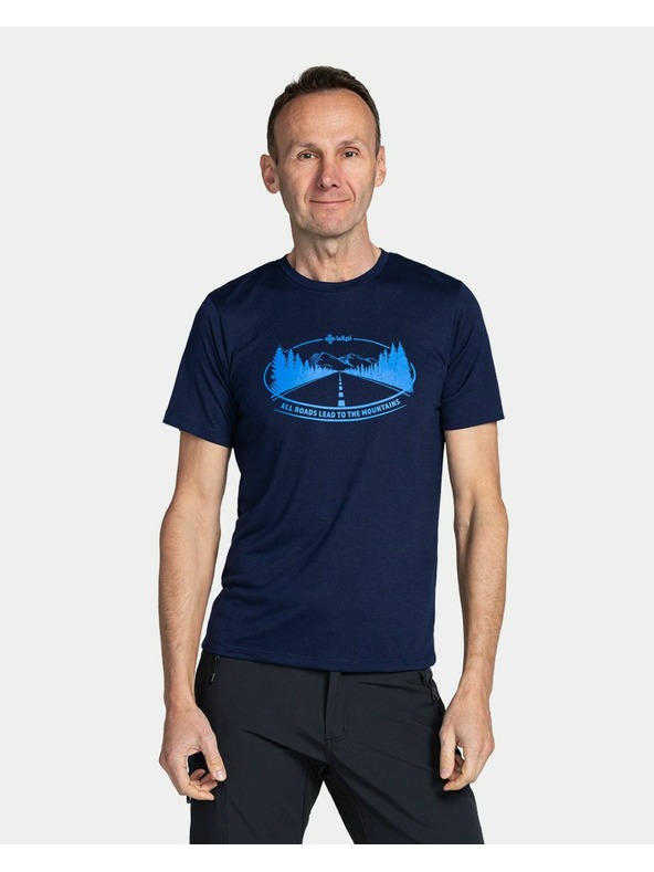 Kilpi Muška tehnička majica Kilpi GAROVE-M Tamno plava