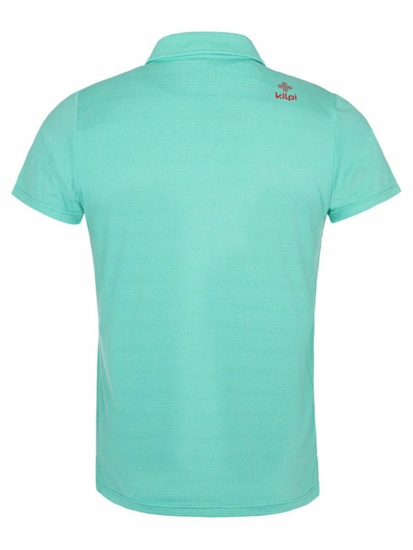 Kilpi Muška polo majica Kilpi GIVRY-M Tirkizna