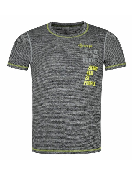 Kilpi Muška outdoor majica Kilpi GUILIN-M Tamno siva