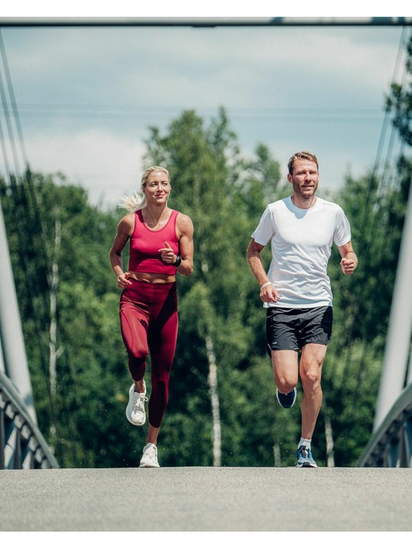 Kilpi Muška funkcionalna majica Kilpi DIMA-M Bijela