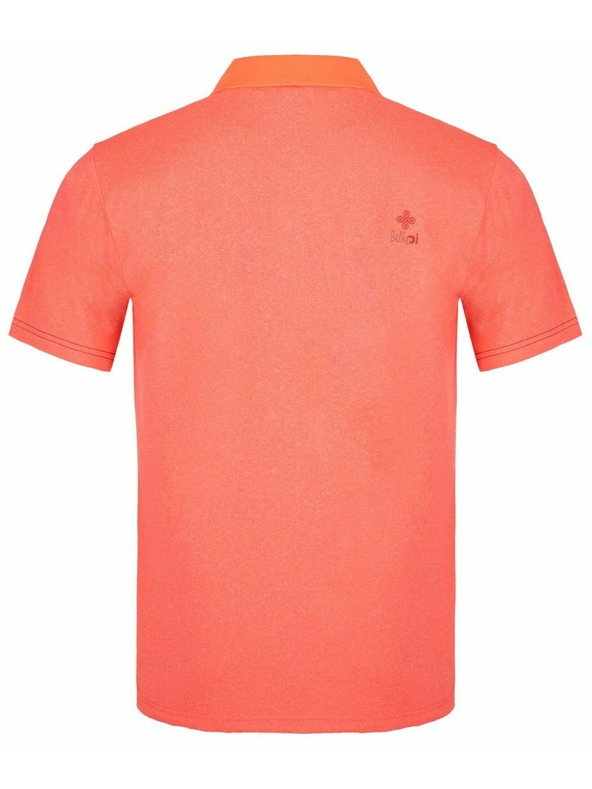 Kilpi Muška funkcionalna polo majica Kilpi COLLAR-M Koraljno crvena