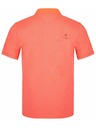 Kilpi Muška funkcionalna polo majica Kilpi COLLAR-M Koraljno crvena