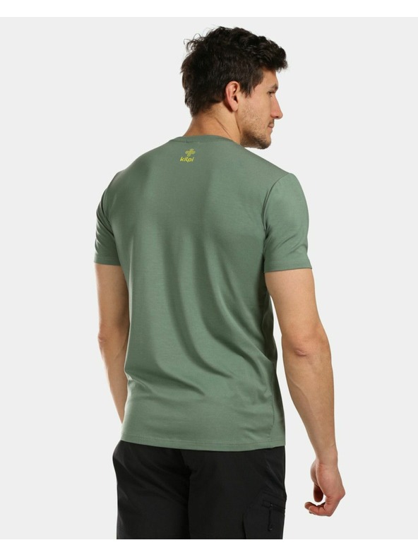 Kilpi Kilpi GAROVE-M kaki muška funkcionalna majica kratkih rukava