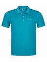 Kilpi Muška funkcionalna polo majica Kilpi COLLAR-M Tirkizna