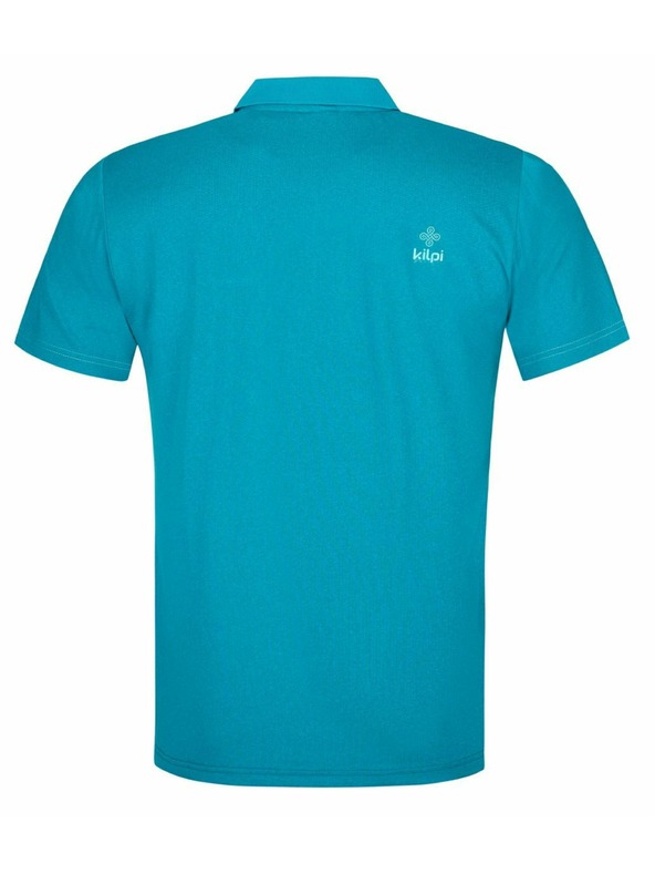 Kilpi Muška funkcionalna polo majica Kilpi COLLAR-M Tirkizna