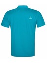 Kilpi Muška funkcionalna polo majica Kilpi COLLAR-M Tirkizna