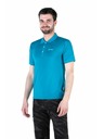 Kilpi Muška funkcionalna polo majica Kilpi COLLAR-M Tirkizna