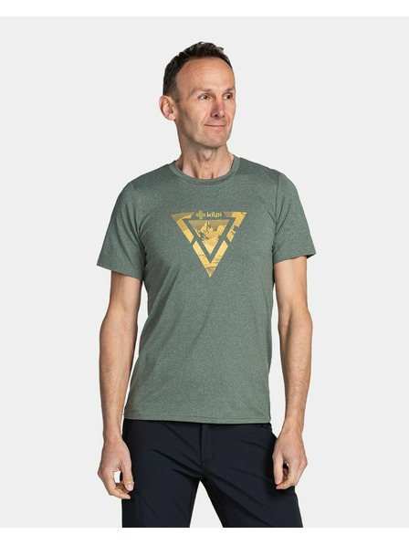Kilpi Muška tehnička majica Kilpi LISMAIN-M Tamno zelena