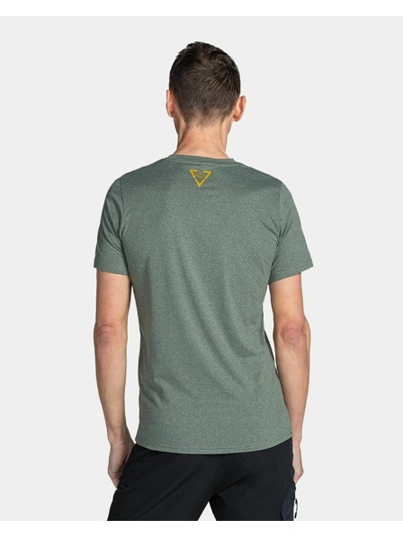 Kilpi Muška tehnička majica Kilpi LISMAIN-M Tamno zelena