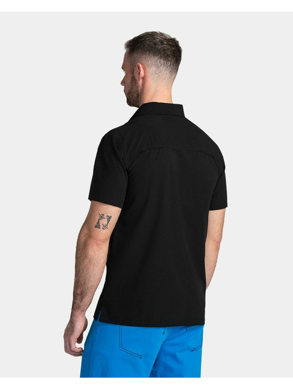 Kilpi Muška outdoor košulja Kilpi BOMBAY-M Crna
