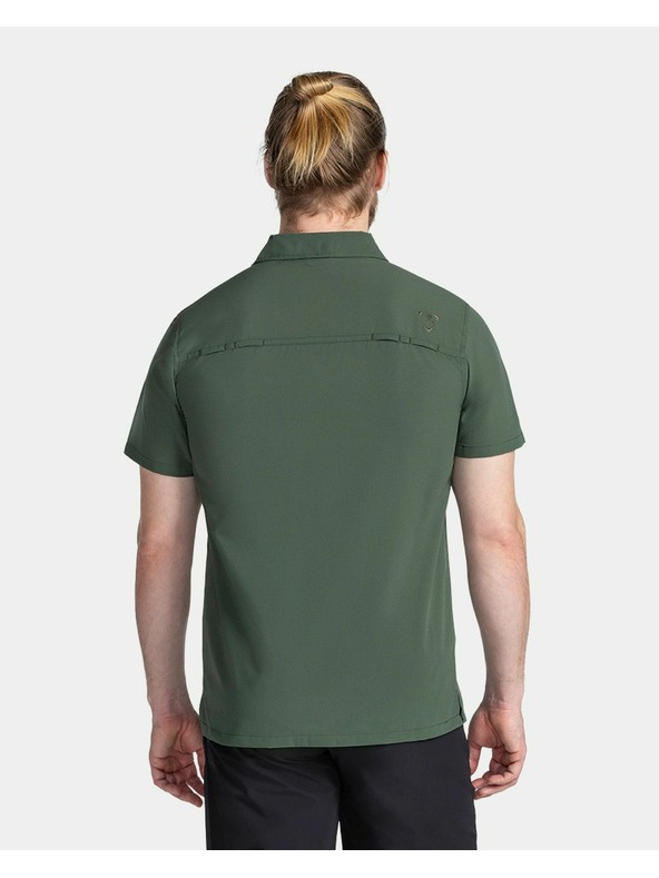 Kilpi Muška outdoor košulja Kilpi BOMBAY-M Tamno zelena