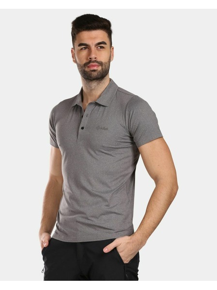 Kilpi Muška funkcionalna polo majica Kilpi GIVRY-M Black