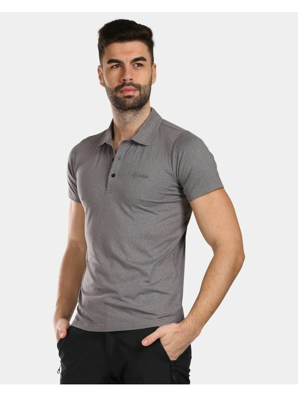 Kilpi Muška funkcionalna polo majica Kilpi GIVRY-M Black