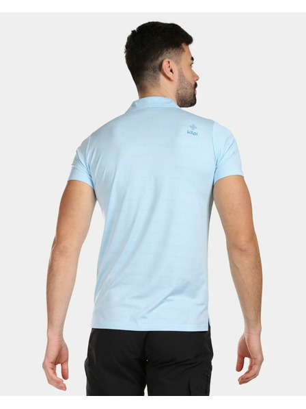 Kilpi Muška funkcionalna polo majica Kilpi OLIVA-M Svijetlo plava