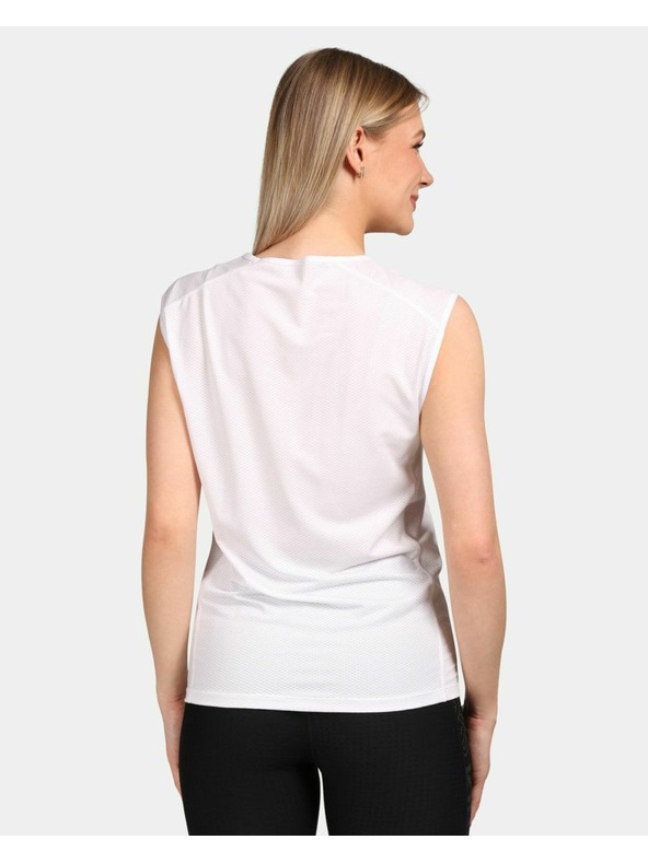Kilpi Funkcionalna majica bez rukava Kilpi NETTY-U Bijela