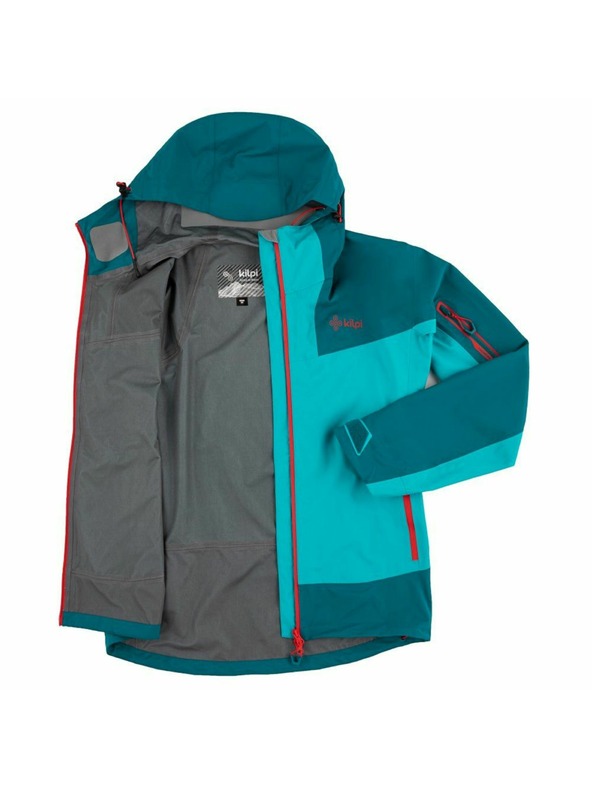 Kilpi Muška membranska jakna Kilpi MAMBA-M Crvena