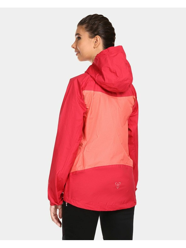 Kilpi Ženska vodootporna jakna Kilpi HURRICANE-W Roza