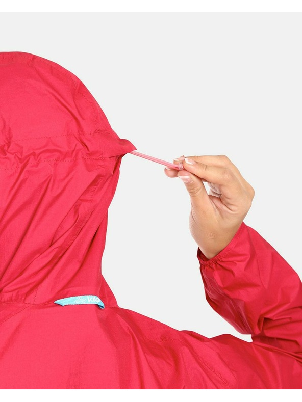 Kilpi Ženska vodootporna jakna Kilpi HURRICANE-W Roza