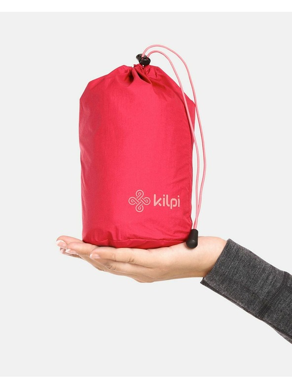 Kilpi Ženska vodootporna jakna Kilpi HURRICANE-W Roza