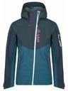 Kilpi Ženska outdoor jakna Kilpi METRIX-W Tamno plava