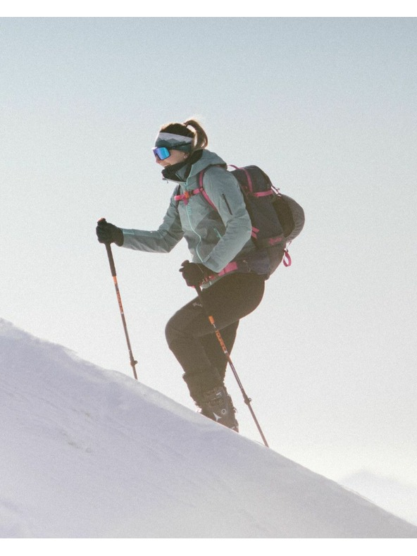 Kilpi Ženska outdoor jakna Kilpi METRIX-W Tamno zelena