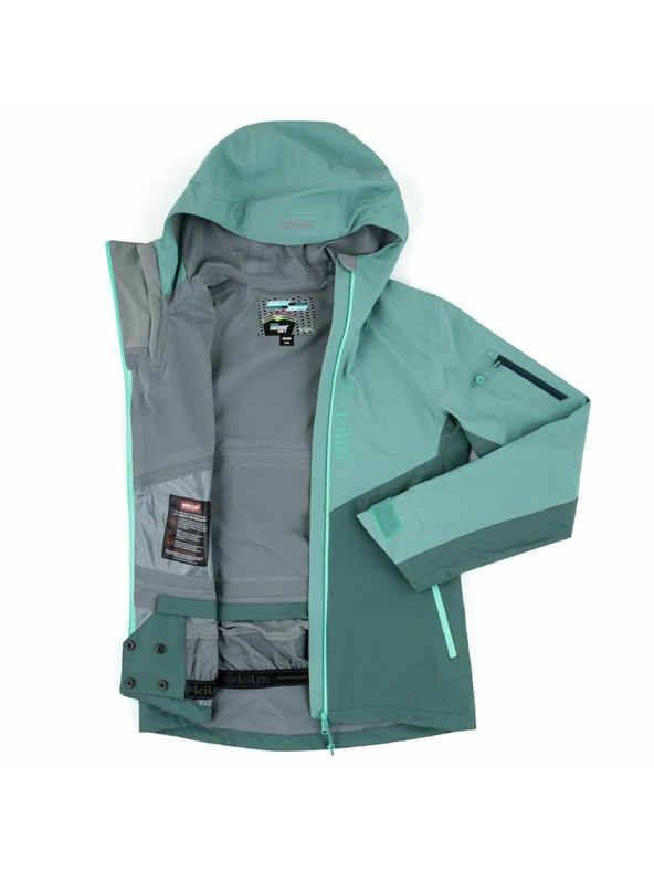 Kilpi Ženska outdoor jakna Kilpi METRIX-W Tamno zelena