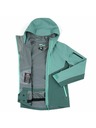 Kilpi Ženska outdoor jakna Kilpi METRIX-W Tamno zelena