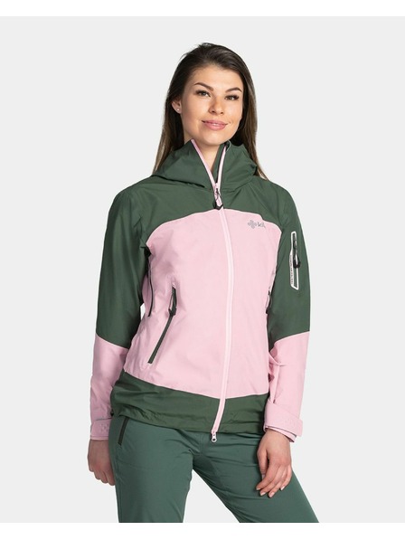 Kilpi Ženska membranska jakna MAMBA-W Svijetlo roza