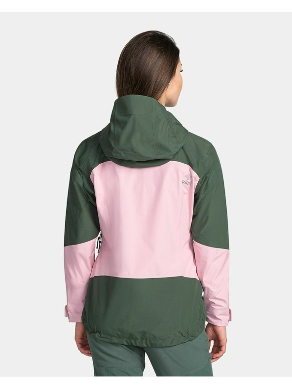 Kilpi Ženska membranska jakna MAMBA-W Svijetlo roza