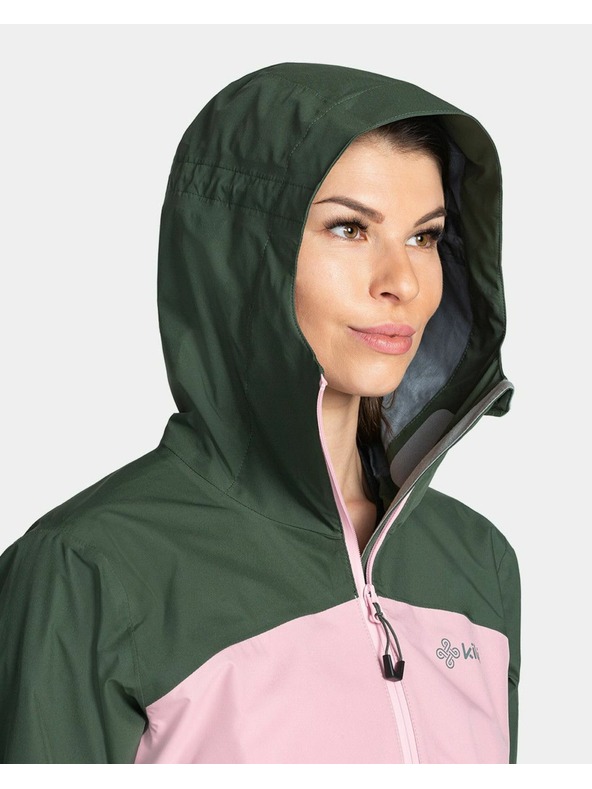 Kilpi Ženska membranska jakna MAMBA-W Svijetlo roza