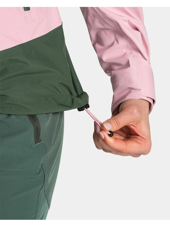 Kilpi Ženska membranska jakna MAMBA-W Svijetlo roza