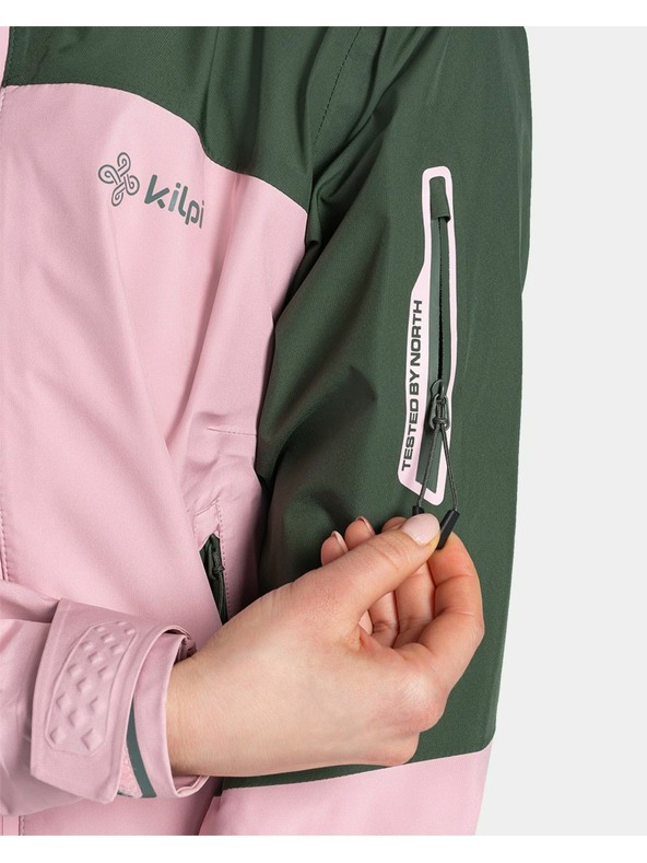 Kilpi Ženska membranska jakna MAMBA-W Svijetlo roza
