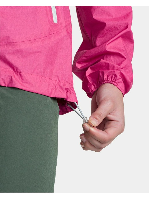 Kilpi Ženska membranska jakna Kilpi HURRICANE-W Roza